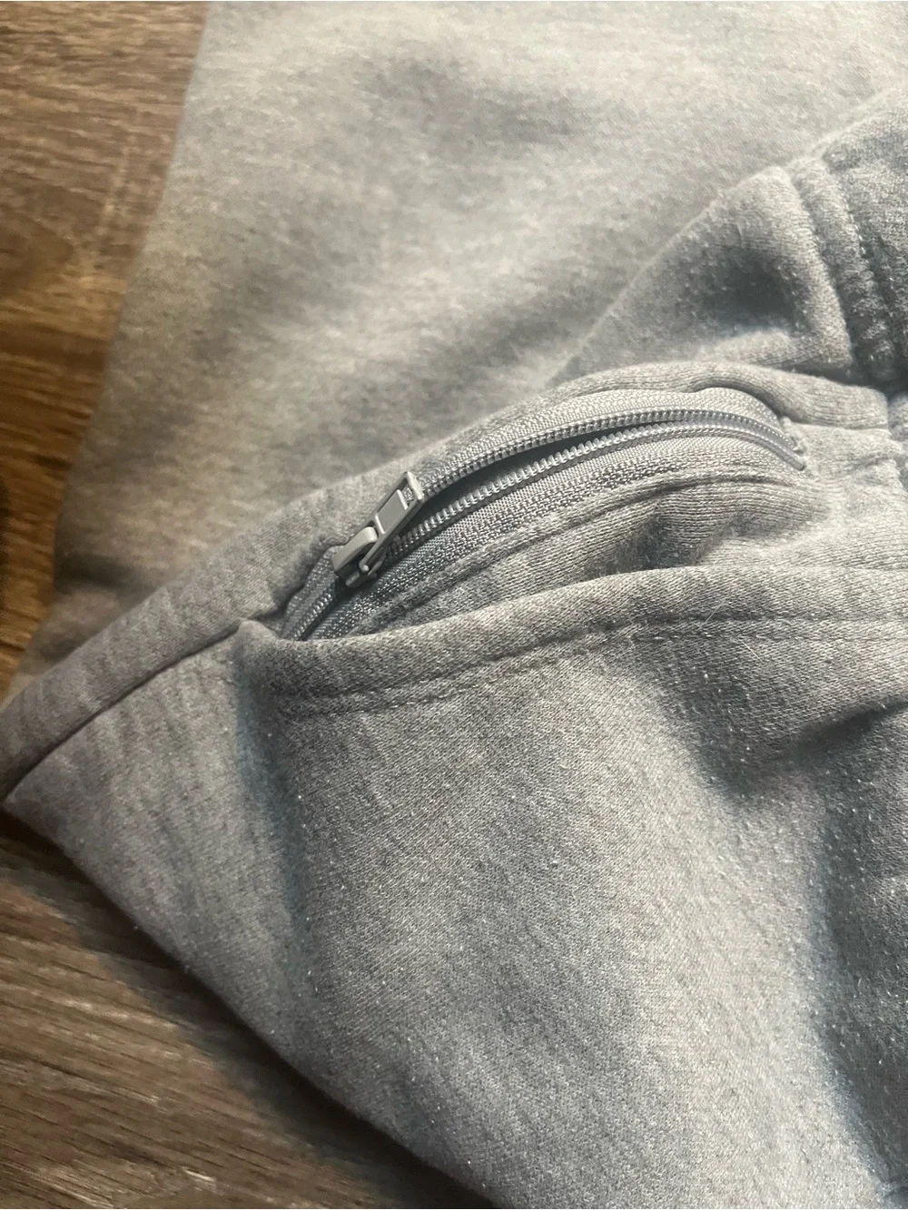 Lee Boys Sweatpants Jogger Bundle - Blue Heather and Light Gray- Medium